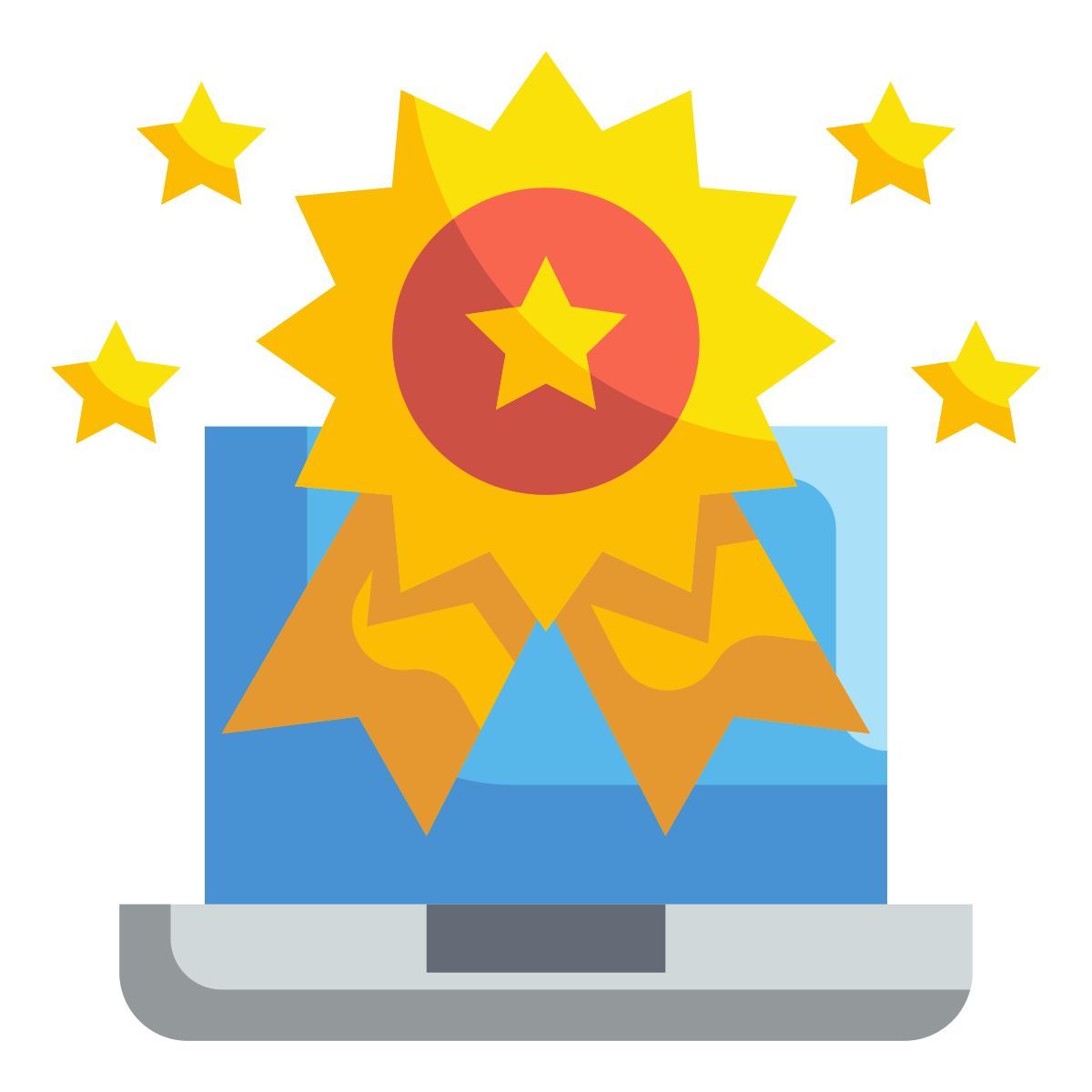 laptop warranty icon