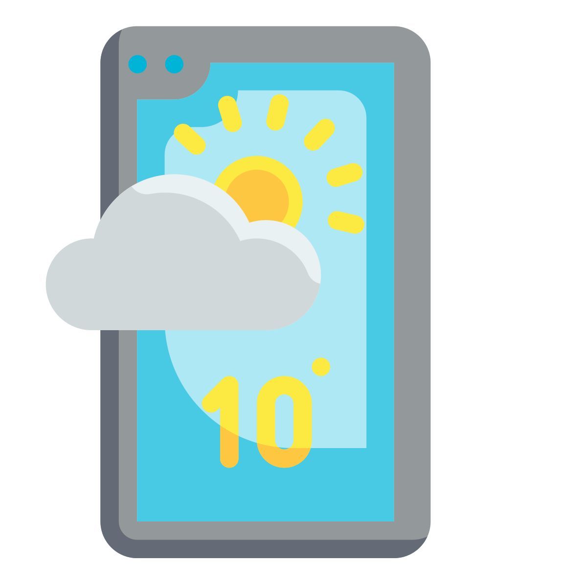 weather forecast icon