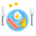 external-breakfast-hotel-wanicon-flat-wanicon