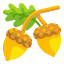 external acorn-thanksgiving-wanicon-flat-wanicon icon