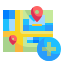 external add-location-wanicon-flat-wanicon icon