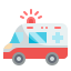 external ambulance-hospital-wanicon-flat-wanicon icon