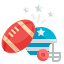 external american-football-independence-day-wanicon-flat-wanicon icon
