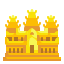 external angkor-wat-landmark-wanicon-flat-wanicon icon