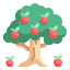 external apple-tree-farming-and-agriculture-wanicon-flat-wanicon icon