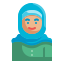 external arab-woman-womens-day-wanicon-flat-wanicon icon