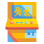 external arcade-game-video-game-wanicon-flat-wanicon icon