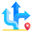 external arrows-location-wanicon-flat-wanicon icon