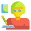 external avatar-professions-avatar-wanicon-flat-wanicon-2 icon