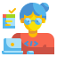 external avatar-professions-avatar-wanicon-flat-wanicon-4 icon