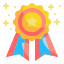 external badge-award-and-success-wanicon-flat-wanicon icon