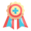 external badge-world-humanitarian-day-wanicon-flat-wanicon icon