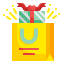 external bag-gift-box-wanicon-flat-wanicon icon