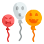 external balloon-halloween-decoration-wanicon-flat-wanicon icon