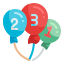 external balloon-kindergarten-wanicon-flat-wanicon icon