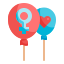 external balloon-womens-day-wanicon-flat-wanicon icon