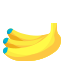 external bananas-tropical-wanicon-flat-wanicon icon