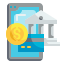 external bank-online-smartphone-application-wanicon-flat-wanicon icon