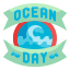 external banner-world-oceans-day-wanicon-flat-wanicon icon