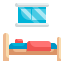 external bed-kindergarten-wanicon-flat-wanicon icon