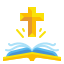 external bible-easter-wanicon-flat-wanicon icon