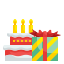 external birthday-gift-box-wanicon-flat-wanicon icon
