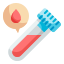 external blood-sample-health-checkup-wanicon-flat-wanicon icon
