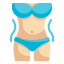 external body-womens-day-wanicon-flat-wanicon icon