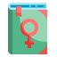 external book-womens-day-wanicon-flat-wanicon icon