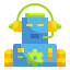 external bot-customer-services-wanicon-flat-wanicon icon