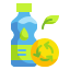 external bottle-ecology-environment-wanicon-flat-wanicon icon