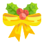external bow-christmas-day-wanicon-flat-wanicon icon