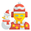 external boy-christmas-day-wanicon-flat-wanicon icon
