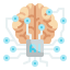 external brain-artificial-intelligence-wanicon-flat-wanicon icon