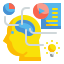 external brain-online-course-wanicon-flat-wanicon icon