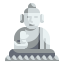 external buddha-china-wanicon-flat-wanicon icon