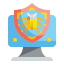 external bug-online-security-wanicon-flat-wanicon icon