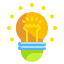 external bulb-user-interface-wanicon-flat-wanicon icon