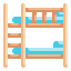external bunk-bed-family-wanicon-flat-wanicon icon