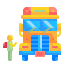 external bus-school-back-to-school-wanicon-flat-wanicon icon