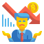 external businessman-economic-crisis-wanicon-flat-wanicon icon