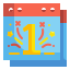 external calendar-happy-new-year-wanicon-flat-wanicon icon