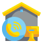 external call-work-at-home-wanicon-flat-wanicon icon