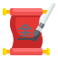 external calligraphy-china-wanicon-flat-wanicon icon