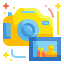 external camera-happy-new-year-wanicon-flat-wanicon icon