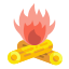 external campfire-thanksgiving-wanicon-flat-wanicon icon