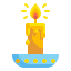 external candle-diwali-wanicon-flat-wanicon icon