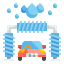 external car-wash-car-service-wanicon-flat-wanicon icon
