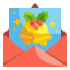 external card-christmas-day-wanicon-flat-wanicon icon