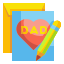external card-fathers-day-wanicon-flat-wanicon icon